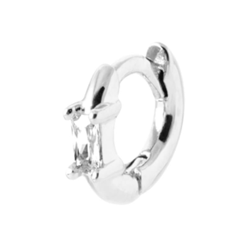 Coque de Nacre Créoles argent 1675910