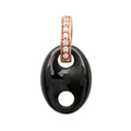 Coque de Nacre Pendentif plaqué or rose 2742207