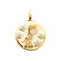 Coque de Nacre Pendentif plaqué or 2776300