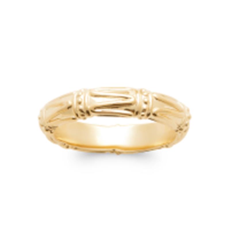 Coque de Nacre Bague plaqué or 2970100