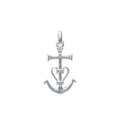 Coque de Nacre Pendentif argent 7481147