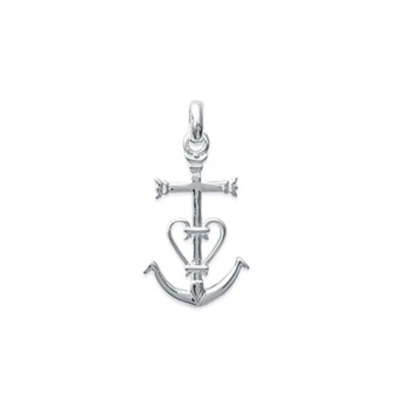 Coque de Nacre Pendentif argent 7481147
