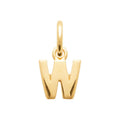 Coque de Nacre Pendentif initiale plaqué or 2775623