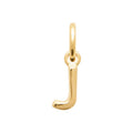 Coque de Nacre Pendentif initiale plaqué or 2775610