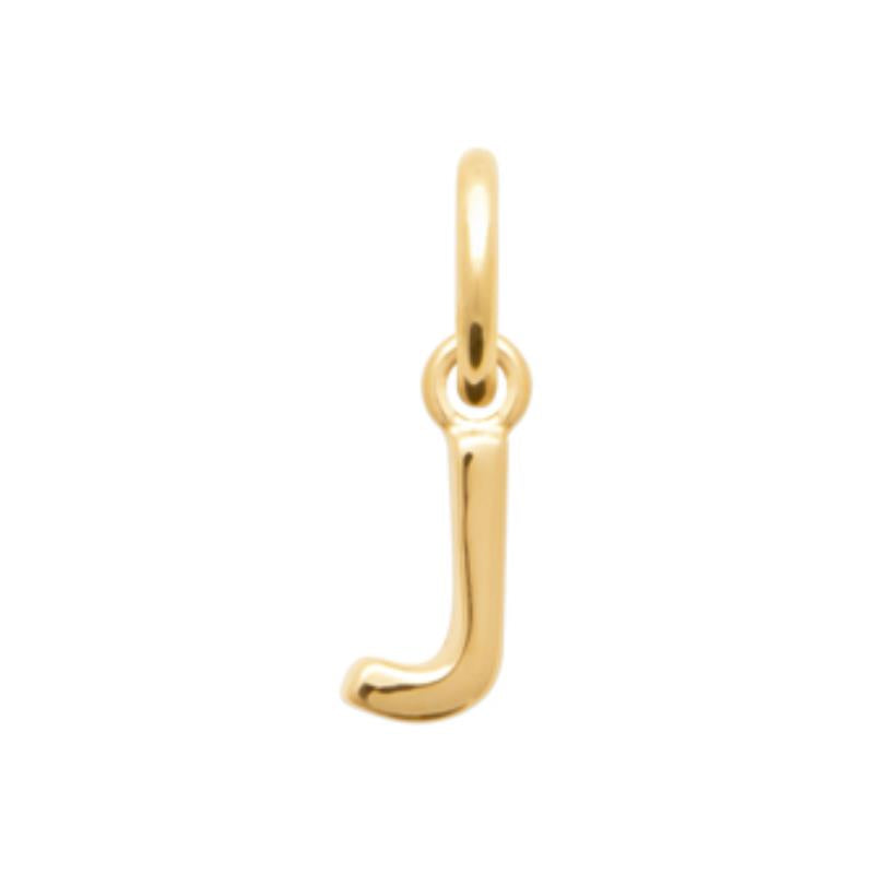 Coque de Nacre Pendentif initiale plaqué or 2775610