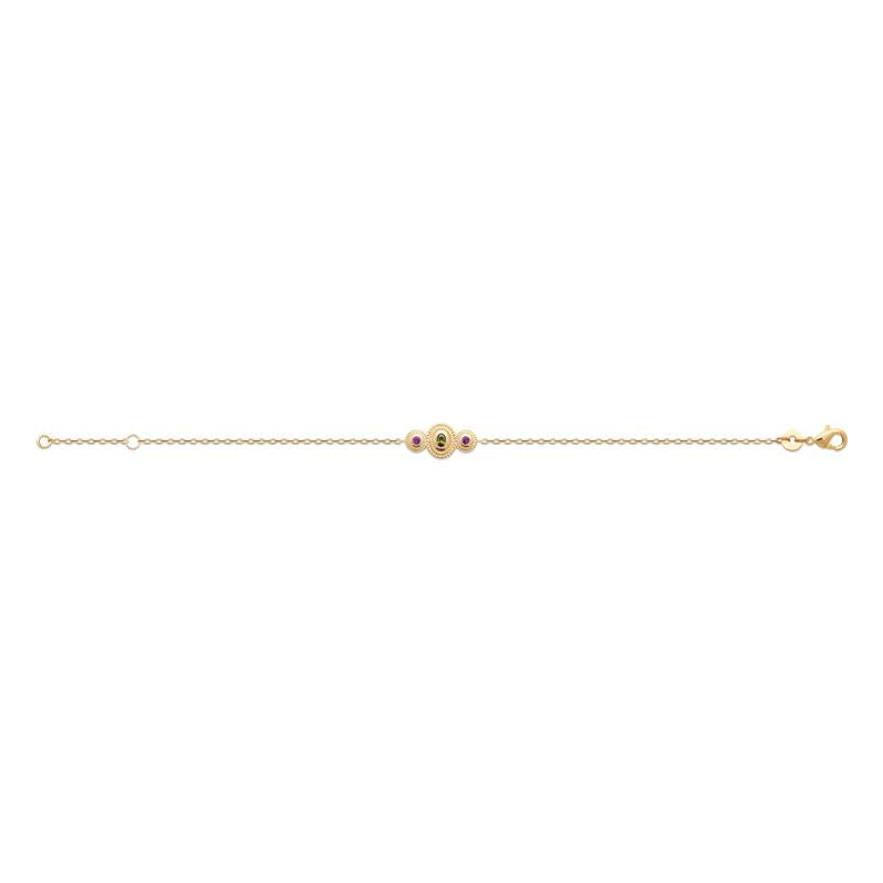 Coque de Nacre Bracelet plaqué or 973938