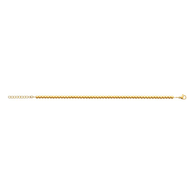 Izee Chaîne acier doré 312431