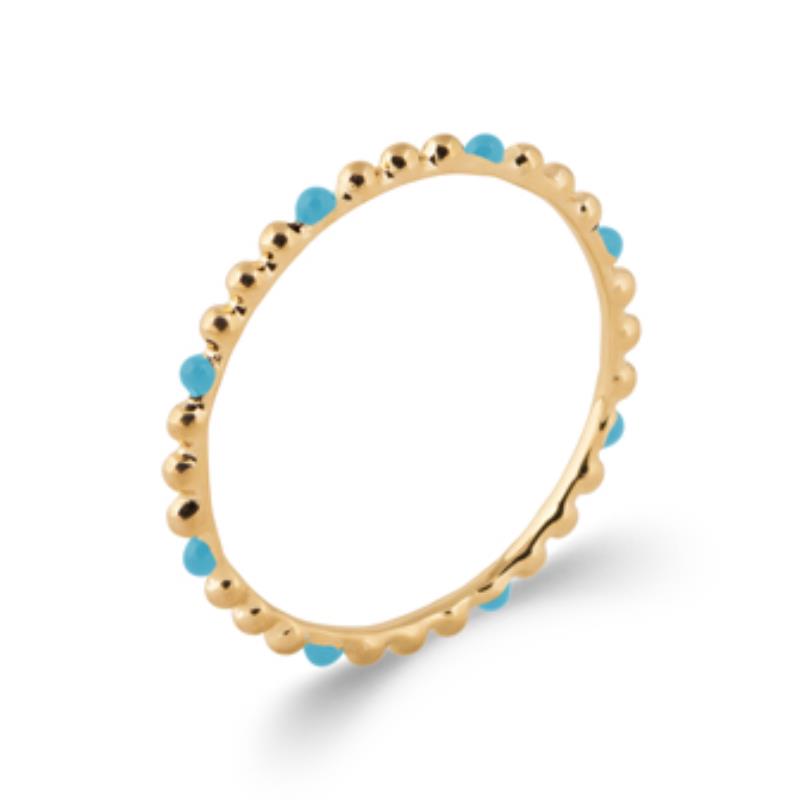 Coque de Nacre Bague plaqué or 2283830