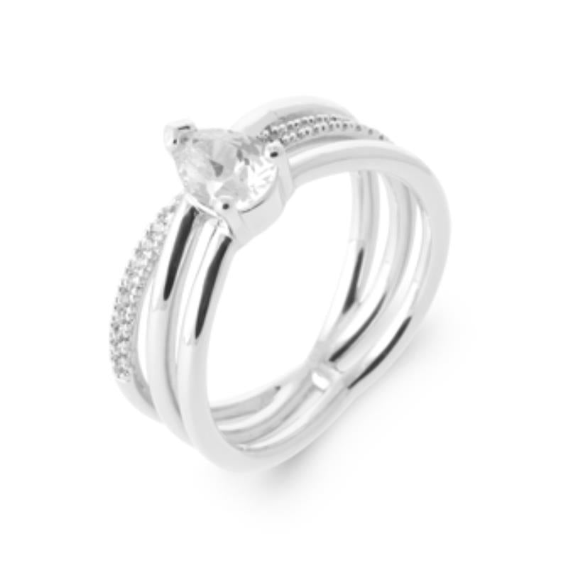 Coque de Nacre Bague argent 1973310