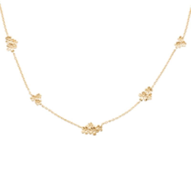 Coque de Nacre Collier plaqué or 922107