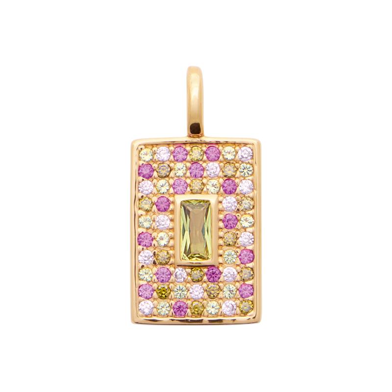 Coque de Nacre Pendentif plaqué or 2786605
