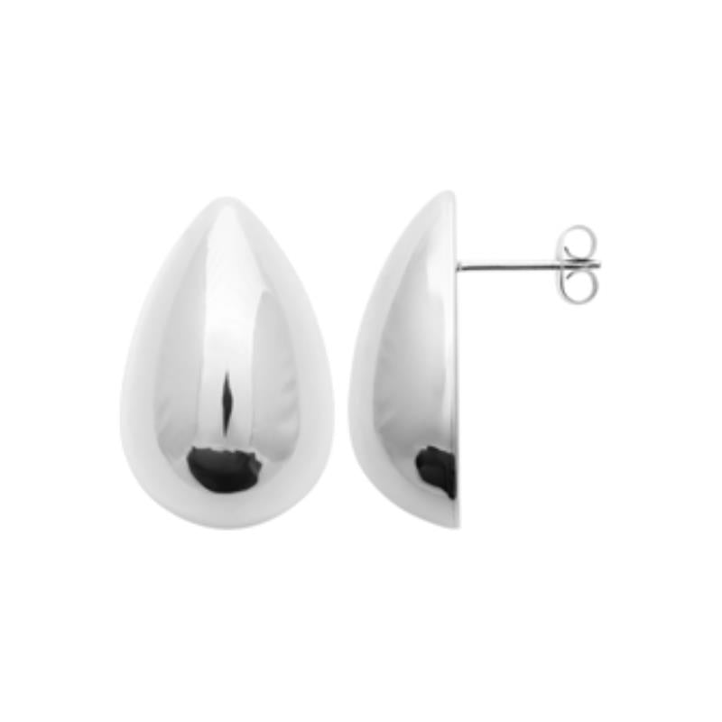 Coque de Nacre Boucles d'oreilles acier 3116800