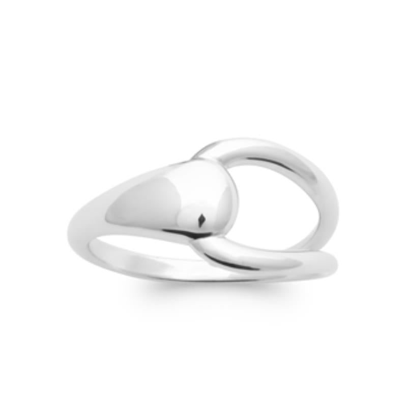 Coque de Nacre Bague argent 7994900