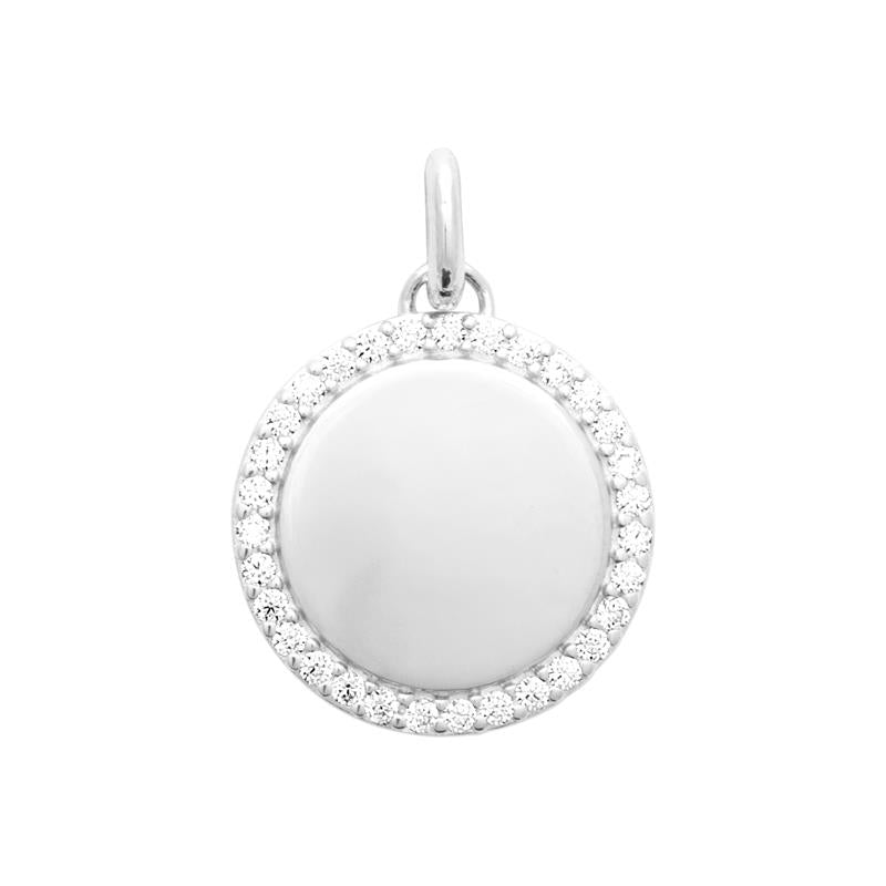 Coque de Nacre Médaille argent 1785510