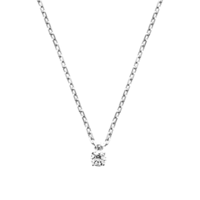 Coque de Nacre Collier argent 873073