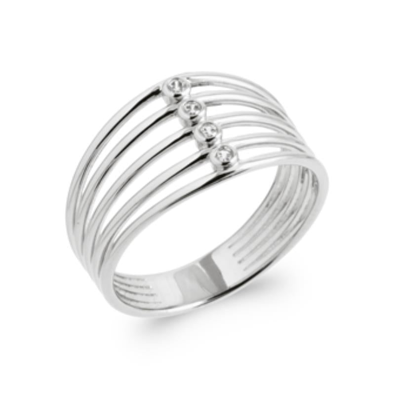 Coque de Nacre Bague argent 1913810