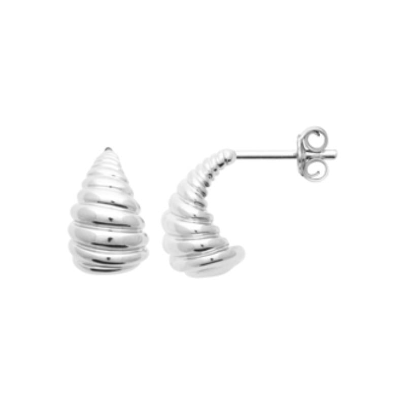 Coque de Nacre Boucles d'oreilles pendantes argent 73062100