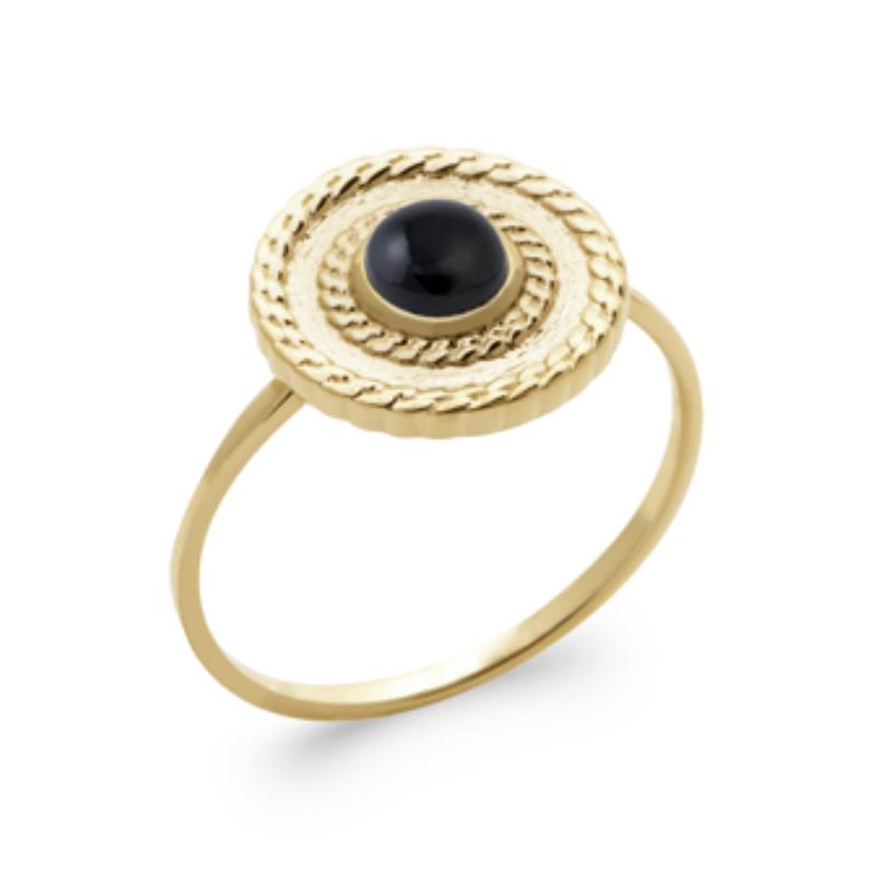 Coque de Nacre Bague plaqué or 2299707