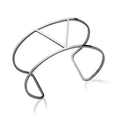 Coque de Nacre Bracelet jonc acier 310570