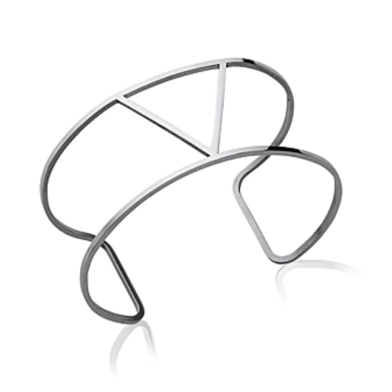 Coque de Nacre Bracelet jonc acier 310570