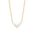Coque de Nacre Collier plaqué or 974086