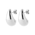 Coque de Nacre Puces d'oreilles argent 73055800