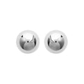 Coque de Nacre Puces d'oreilles argent 70240325