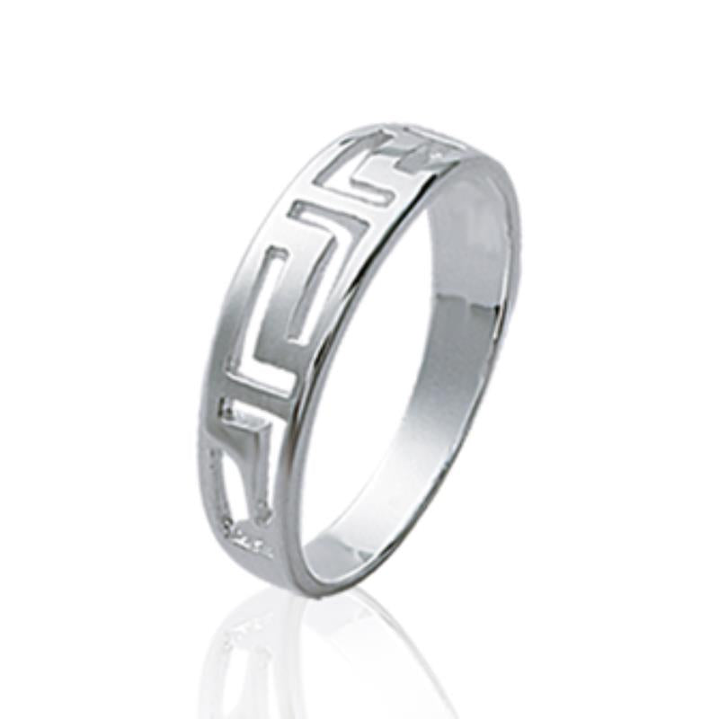 Coque de Nacre Bague argent 7027800