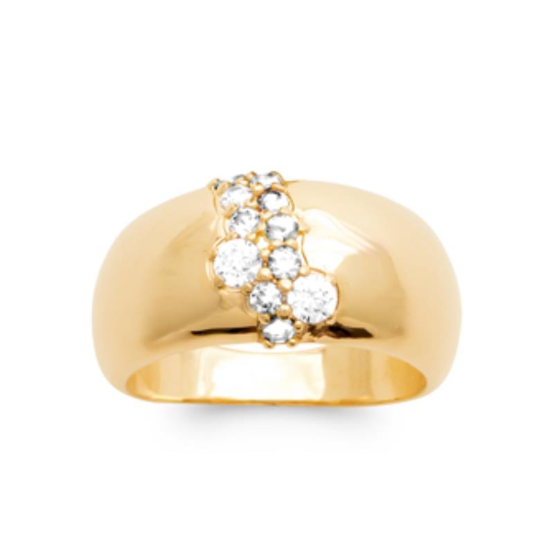 Coque de Nacre Bague plaqué or 2999610