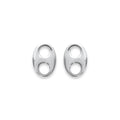 Coque de Nacre Puces d'oreilles argent 7324000