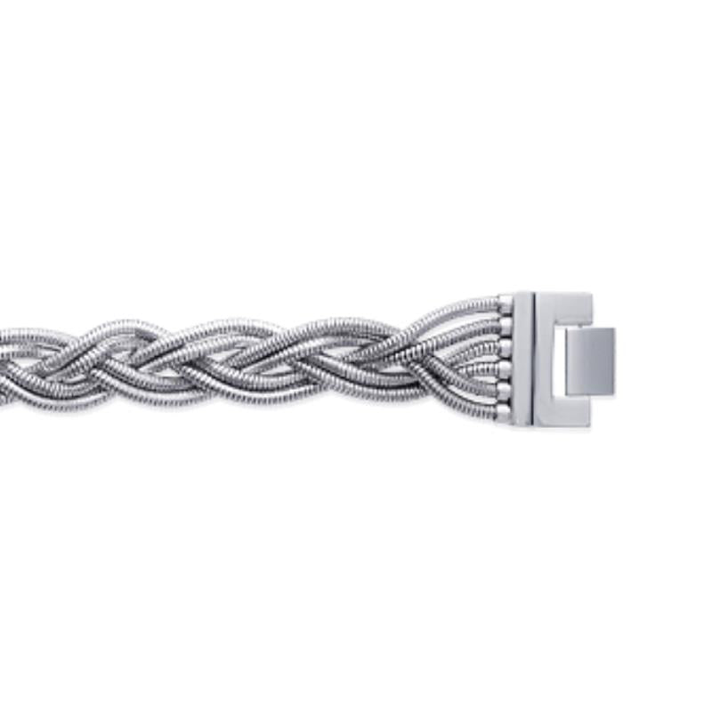 Coque de Nacre Bracelet acier 310016