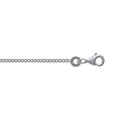 Coque de Nacre Chaîne maille gourmette argent 702040
