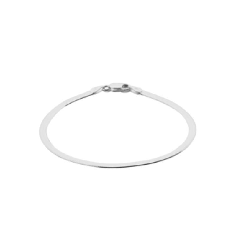 Coque de Nacre Chaîne argent 722189