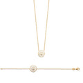 Coque de Nacre Bracelet plaqué or 973169