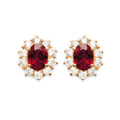 Coque de Nacre Boucles d'oreilles plaqué or 2432920