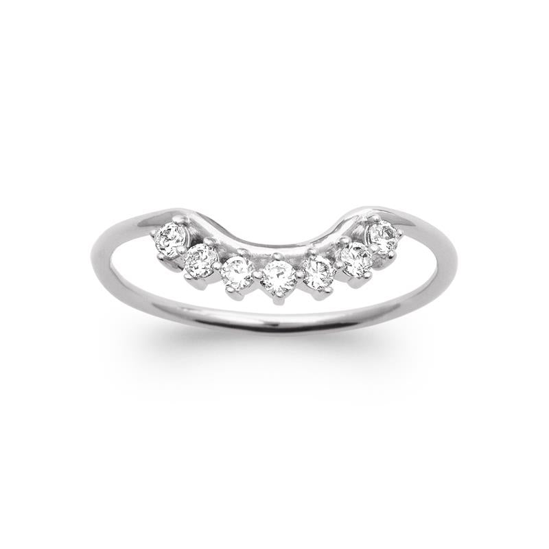 Coque de Nacre Bague argent 10023910