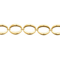 Coque de Nacre Bracelet acier doré 312330
