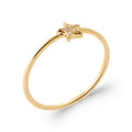 Coque de Nacre Bague plaqué or 2948110