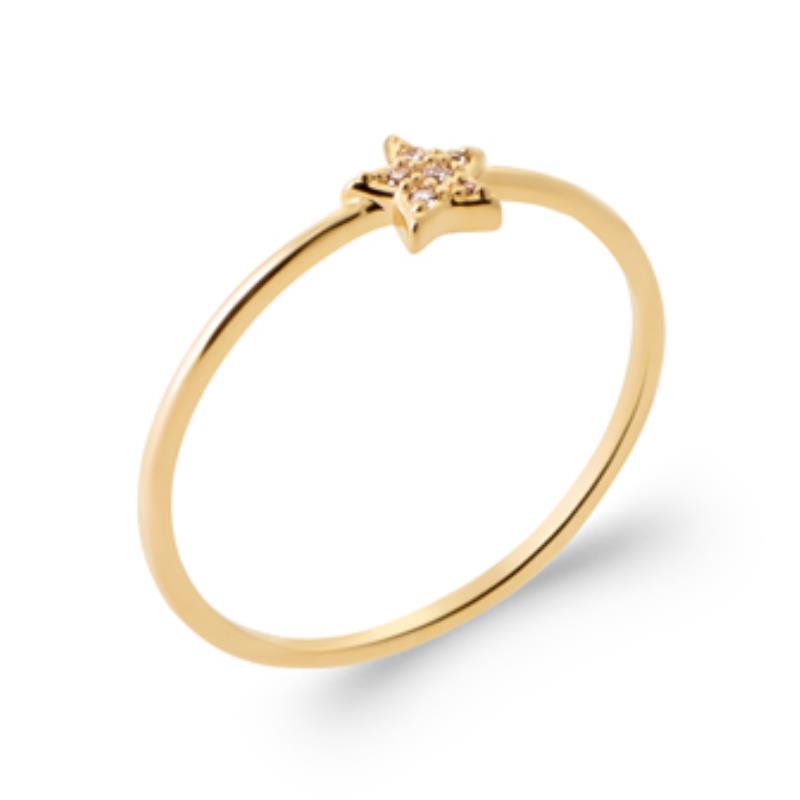 Coque de Nacre Bague plaqué or 2948110