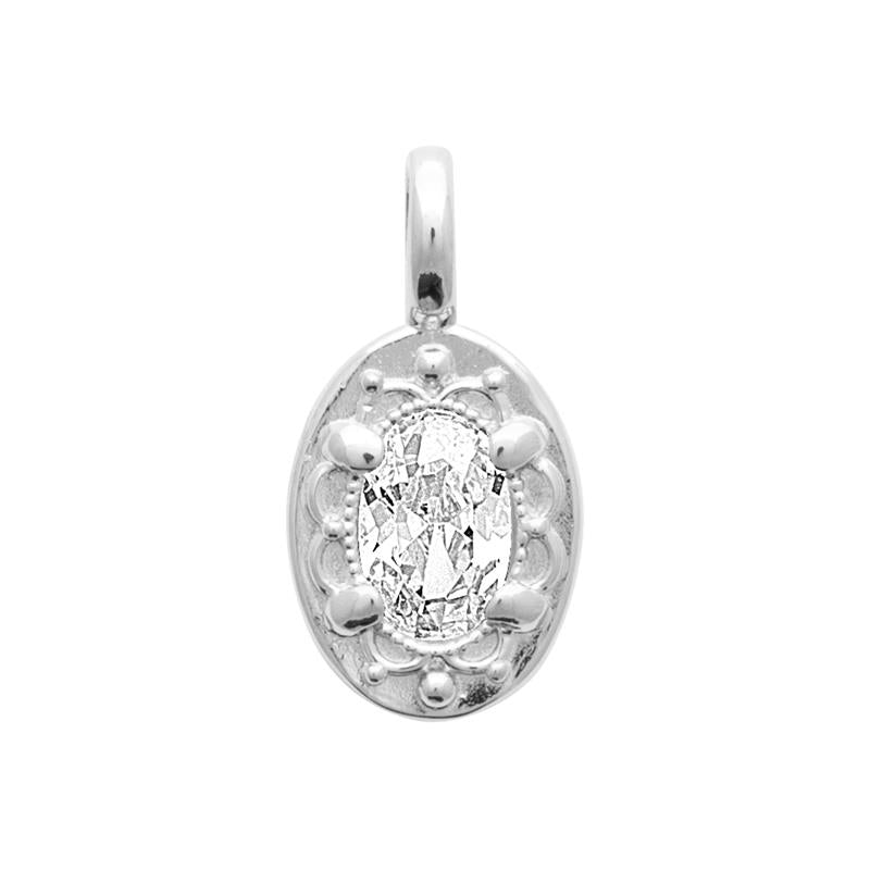 Coque de Nacre Pendentif argent plaqué or 1786910