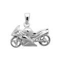 Coque de Nacre Pendentif argent 734174
