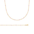 Coque de Nacre Collier plaqué or 290944