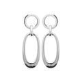 Izee Boucles d'oreilles acier 3116400