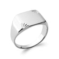 Coque de Nacre Chevalière argent 1019200