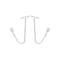 Coque de Nacre Boucles d'oreilles argent 1599310