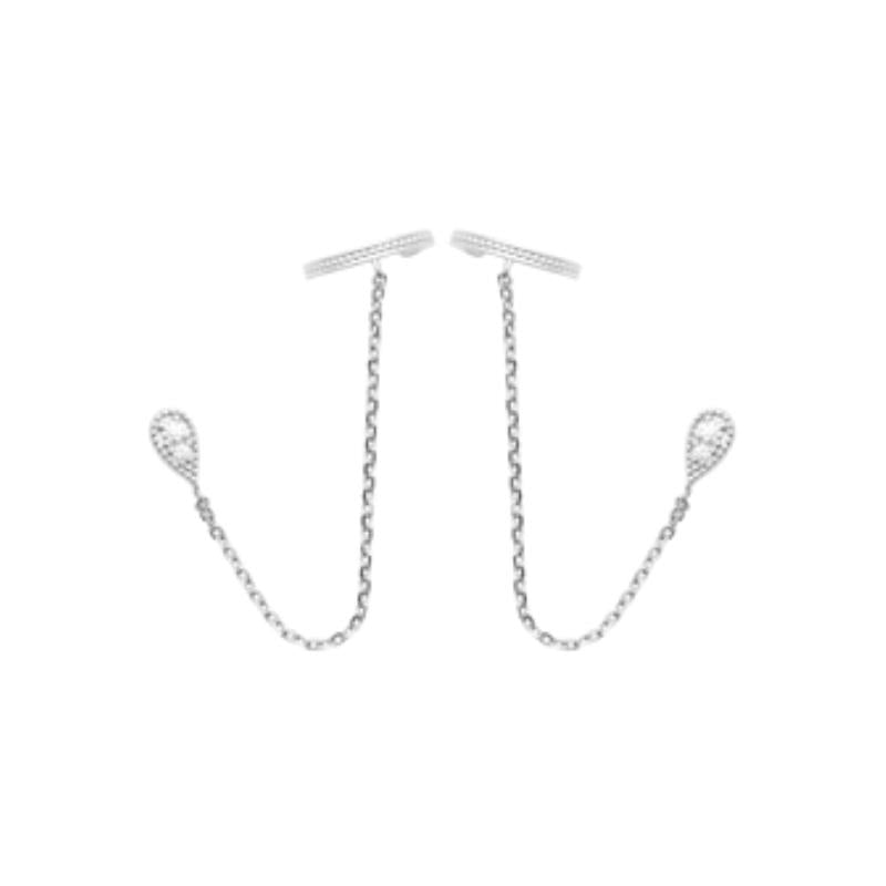 Coque de Nacre Boucles d'oreilles argent 1599310
