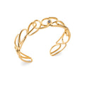 Coque de Nacre Bracelet jonc plaqué or 974188