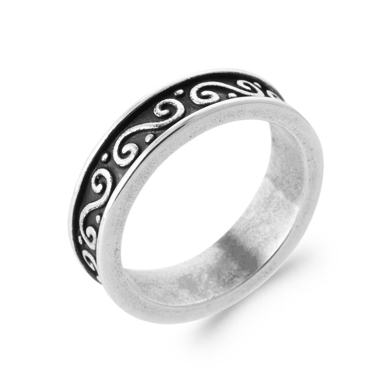 Coque de Nacre Chevalière argent 1981400