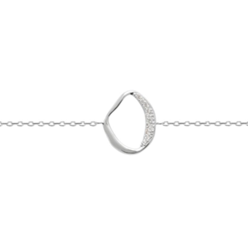 Coque de Nacre Chaîne argent 873440