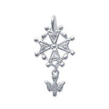 Coque de Nacre Pendentif argent 148548